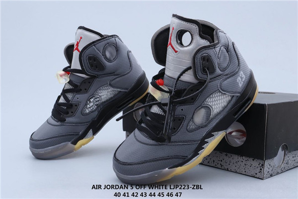 Men's Running weapon Air Jordan 5 Shoes 016